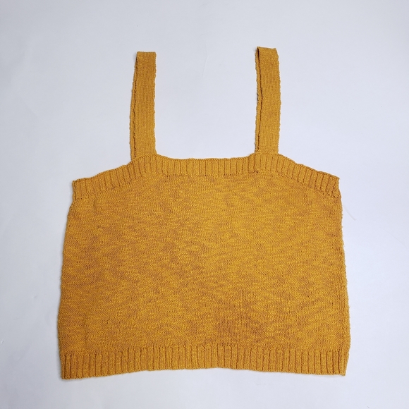 BP straight up sweater tank knit sleeveless top - Picture 2 of 5